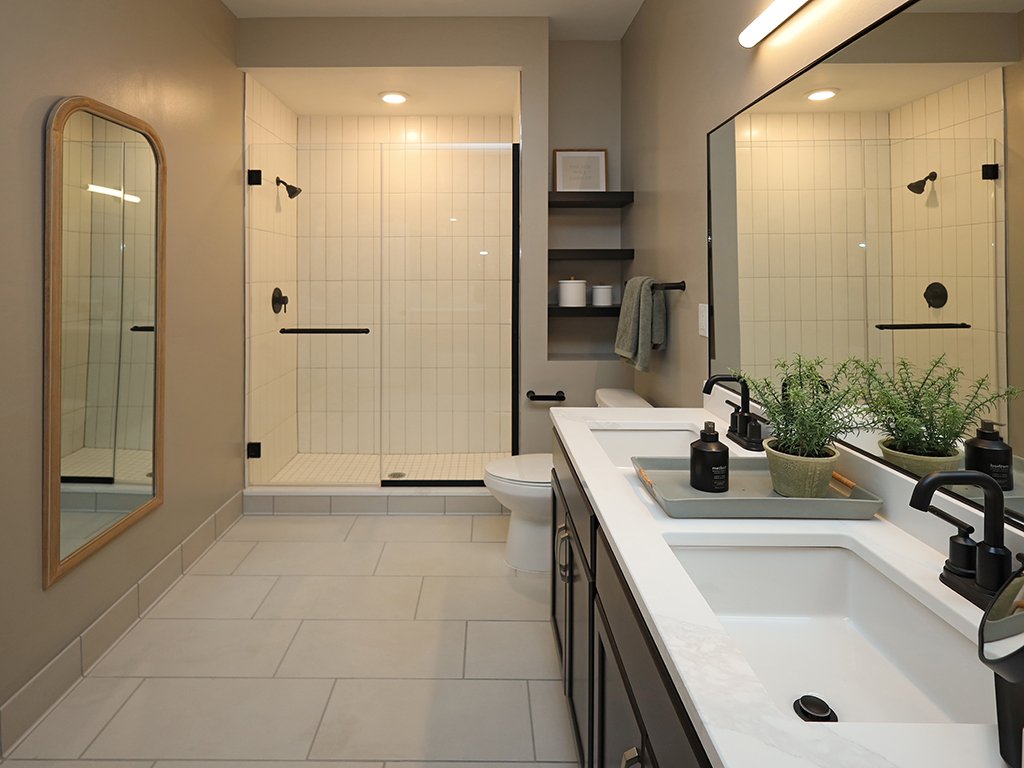 Residences at 55 - Model A2 - Bathroom